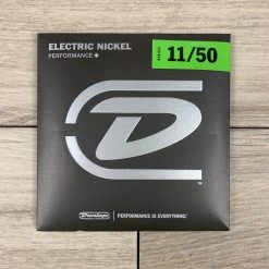 Dunlop Performance+ Nickel Wound Electric Guitar Strings, 11-50, Medium String Sets