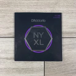 String Sets D'Addario NYXL Nickel Wound Electric Guitar Strings, 11-49, Medium