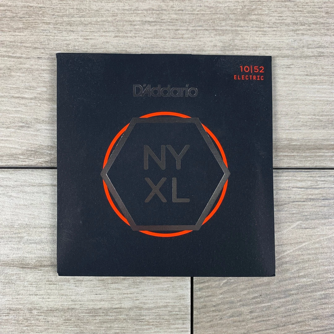 String Sets D'Addario NYXL Nickel Wound Electric Guitar Strings, 10-52, Light Top/Heavy Bottom 3 String Sets D'Addario NYXL Nickel Wound Electric Guitar Strings, 10-52, Light Top/Heavy Bottom
