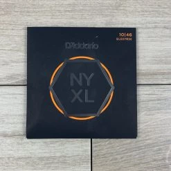 D'Addario NYXL1046 Nickel Wound Electric Guitar Strings, 10-46, Regular Light String Sets