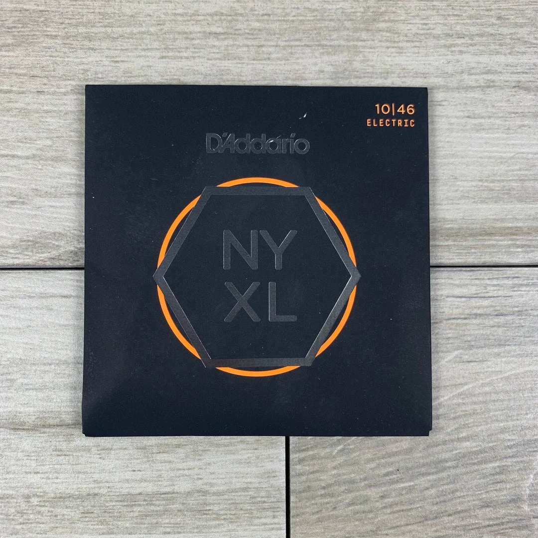 D'Addario NYXL1046 Nickel Wound Electric Guitar Strings, 10-46, Regular Light String Sets 3 D'Addario NYXL1046 Nickel Wound Electric Guitar Strings, 10-46, Regular Light String Sets