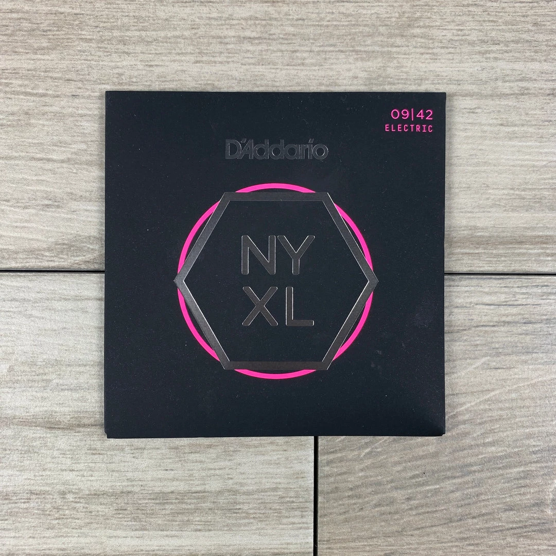String Sets D'Addario NYXL0942 Nickel Wound Electric Guitar Strings, 9-42, Super Light 3 String Sets D'Addario NYXL0942 Nickel Wound Electric Guitar Strings, 9-42, Super Light