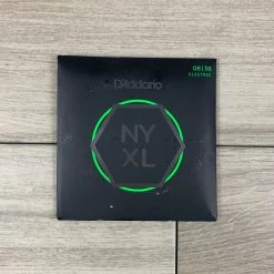 D'Addario NYXL Nickel Wound Electric Guitar Strings, 08-38, Extra Super Light