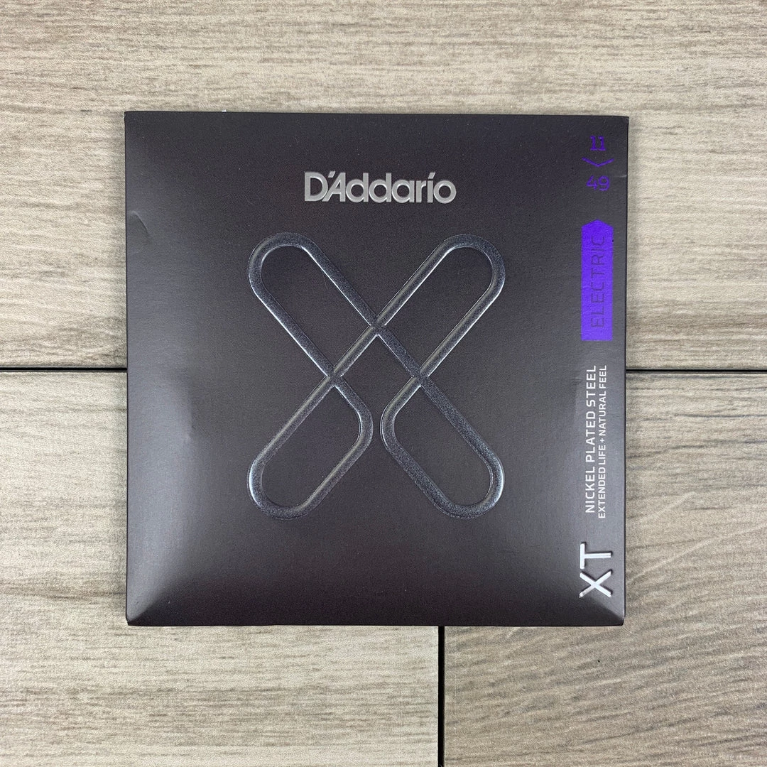 D'Addario XT Electric Nickel Wound Guitar Strings, 11-49, Medium 3 D'Addario XT Electric Nickel Wound Guitar Strings, 11-49, Medium