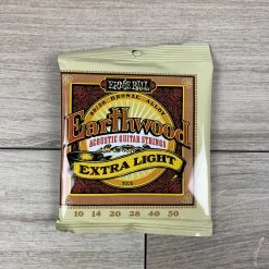 Ernie Ball Earthwood 80/20 Bronze Acoustic Guitar Strings, 10-50, Extra Light