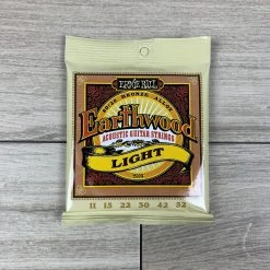 String Sets Ernie Ball Earthwood 80/20 Bronze Acoustic Guitar Strings, 11-52, Light