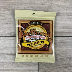 String Sets Ernie Ball Earthwood 80/20 Bronze Acoustic Guitar Strings, 13-56, Medium