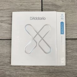 D'Addario XSAPB1253 XS Phosphor Bronze Acoustic Guitar Strings, 12-53 Gauge String Sets