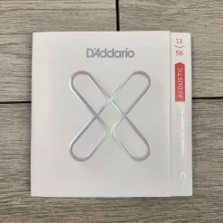 D'Addario XSAPB1356 XS Phosphor Bronze Acoustic Guitar Strings, 13-56 Gauge