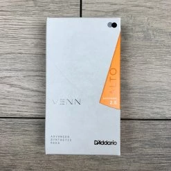 D'Addario VENN Eb Alto Saxophone Synthetic Reed, Strength 2.5