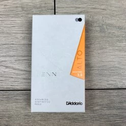 D'Addario VENN Eb Alto Saxophone Synthetic Reed, Strength 3.5 Woodwind Accessories