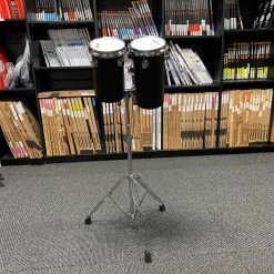 Ddrum Deccabon Fiberglass Set 10"/12" With Stand