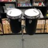 Ddrum Deccabon Fiberglass Set 10"/12" With Stand
