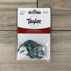 Taylor Premium 351 Thermex Ultra Picks, Abalone, 6-Pack, 1.5 Mm Fretted Accessories
