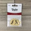 Carlton Music Center Fretted Accessories Taylor Premium DarkTone Ivoroid 351 Picks, 6-Pack, 1.21mm