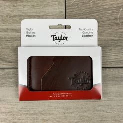 Fretted Accessories Taylor Leather Wallet With Pick Holder