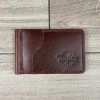 Fretted Accessories Taylor Leather Wallet With Pick Holder