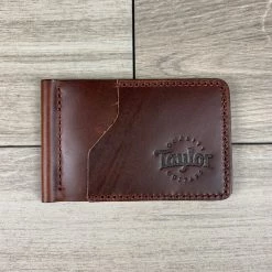 Fretted Accessories Taylor Leather Wallet With Pick Holder