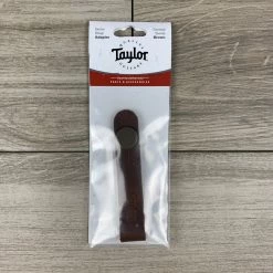 Fretted Accessories Taylor Guitar Strap Adapter, Brown