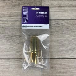 Woodwind Accessories Yamaha Baritone Saxophone Mouthpiece Cap, Gold Lacquer