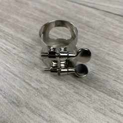 Selmer Bb Clarinet Ligature, Nickel Finish