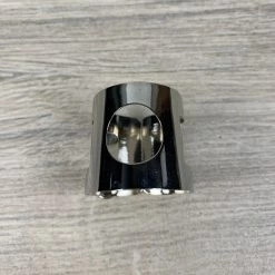 Selmer Bb Bass Clarinet Ligature, Nickel Finish Woodwind Accessories