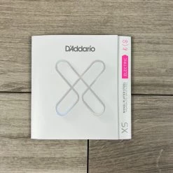 D'Addario XSE0942 XS Nickel Coated Electric Guitar Strings, 9-42 Gauge