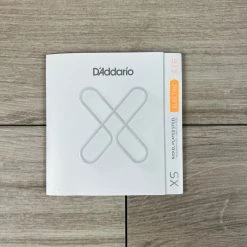 D'Addario XSE1046 XS Nickel Coated Electric Guitar Strings, 10-46 Gauge String Sets