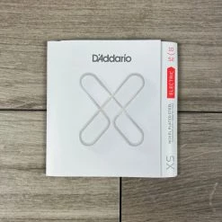 String Sets D'Addario XSE1052 XS Nickel Coated Electric Guitar Strings, 10-52 Gauge