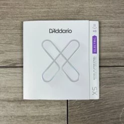 D'Addario XSE1149 XS Nickel Coated Electric Guitar Strings, 11-49 Gauge