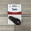Fretted Accessories Taylor Leather StrapLink Output Jack Adapter, Chocolate Brown