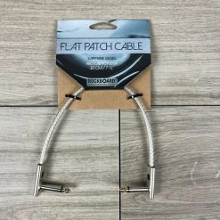 RockBoard Sapphire Series Flat Patch Cable, 20cm / 7-7/8"