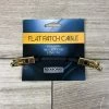 Fretted Accessories RockBoard Gold Series Flat Patch Cable, 5cm / 1-15/16" 2 Fretted Accessories RockBoard Gold Series Flat Patch Cable, 5cm / 1-15/16"