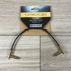 RockBoard Gold Series Flat Patch Cable, 20cm / 7-7/8"