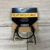 RockBoard Gold Series Flat Patch Cable, 30cm / 11-13/16" Fretted Accessories 1 RockBoard Gold Series Flat Patch Cable, 30cm / 11-13/16" Fretted Accessories