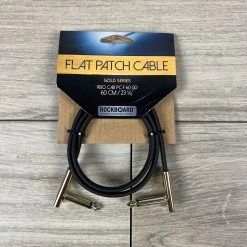 Fretted Accessories RockBoard Gold Series Flat Patch Cable, 60cm / 23-5/8