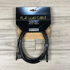 Fretted Accessories RockBoard Flat Instrument Cable, Angled / Angled, 300 Cm / 118-7/64