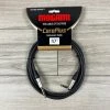 Mogami CorePlus Instrument Cable, 1/4" Straight To Right Angle, 10ft 1 Mogami CorePlus Instrument Cable, 1/4" Straight To Right Angle, 10ft