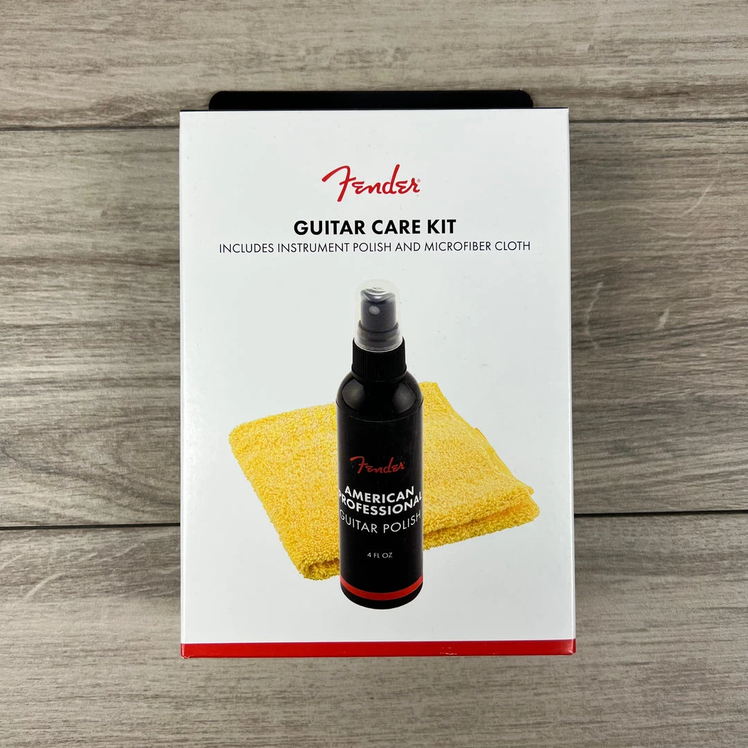 Fender Polish And Cloth Care Kit Fretted Accessories 3 Fender Polish And Cloth Care Kit Fretted Accessories