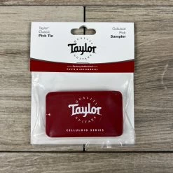 Taylor Classic Series Pick Tin Celluloid Sampler Pack