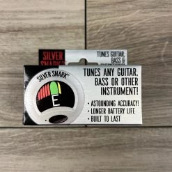 Fretted Accessories Snark SIL-1 Silver Clip-On Tuner