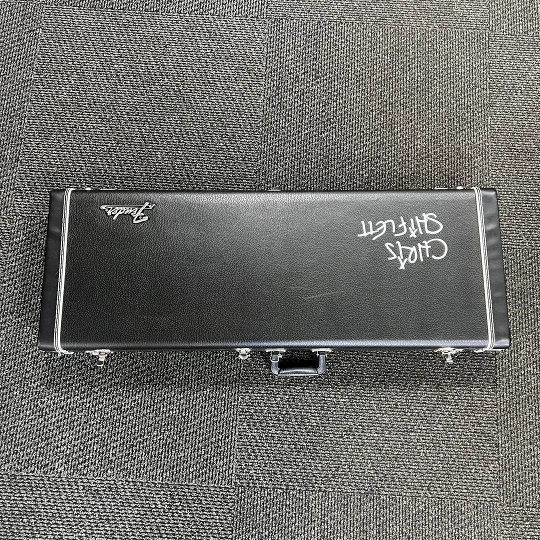 Used 2018 Fender Chris Schiflett Telecaster Deluxe In Shoreline Gold 19 Used 2018 Fender Chris Schiflett Telecaster Deluxe In Shoreline Gold