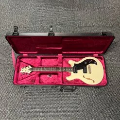Used 2016 Paul Reed Smith S2 Mira Semi-Hollow In White