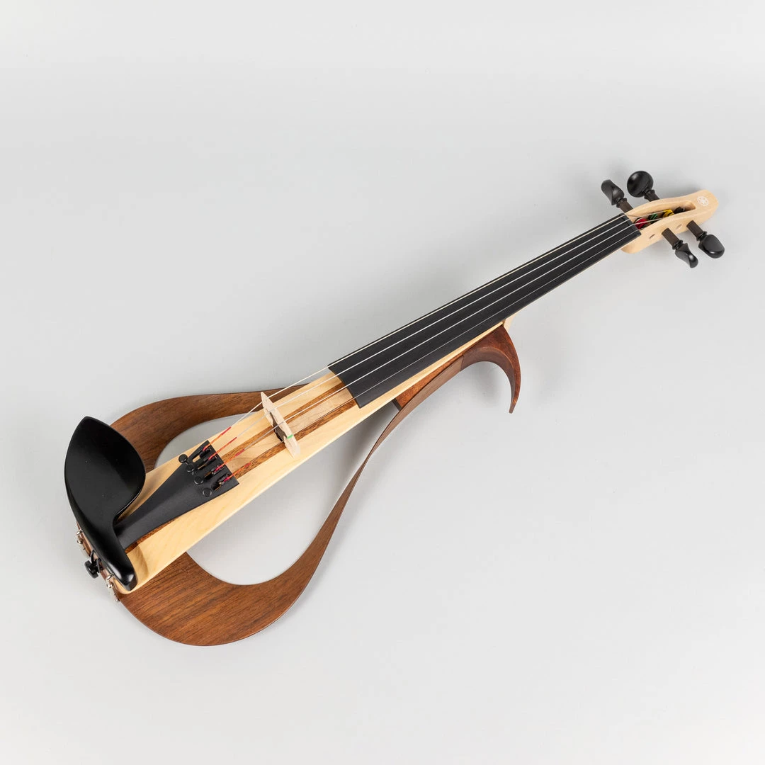 Yamaha YEV-104 Electric Violin, Natural Orchestra Instruments 3 Yamaha YEV-104 Electric Violin, Natural Orchestra Instruments