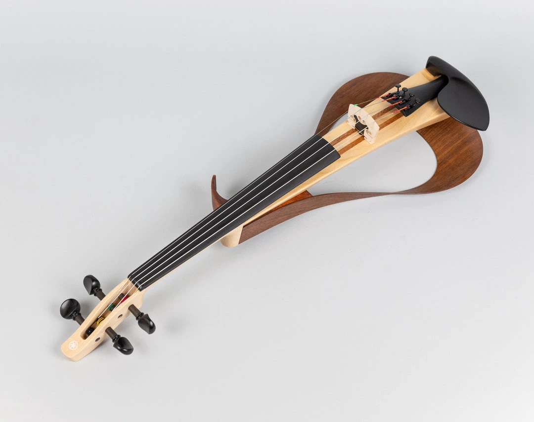 Yamaha YEV-104 Electric Violin, Natural Orchestra Instruments 7 Yamaha YEV-104 Electric Violin, Natural Orchestra Instruments
