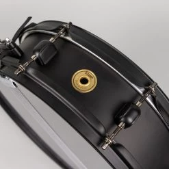 Tama Metalworks LTD 4" X 14" Snare Drum, Matte Black