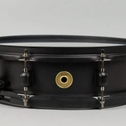 Tama Metalworks LTD 4" X 14" Snare Drum, Matte Black
