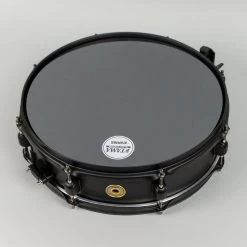 Tama Metalworks LTD 4" X 14" Snare Drum, Matte Black 9 Tama Metalworks LTD 4