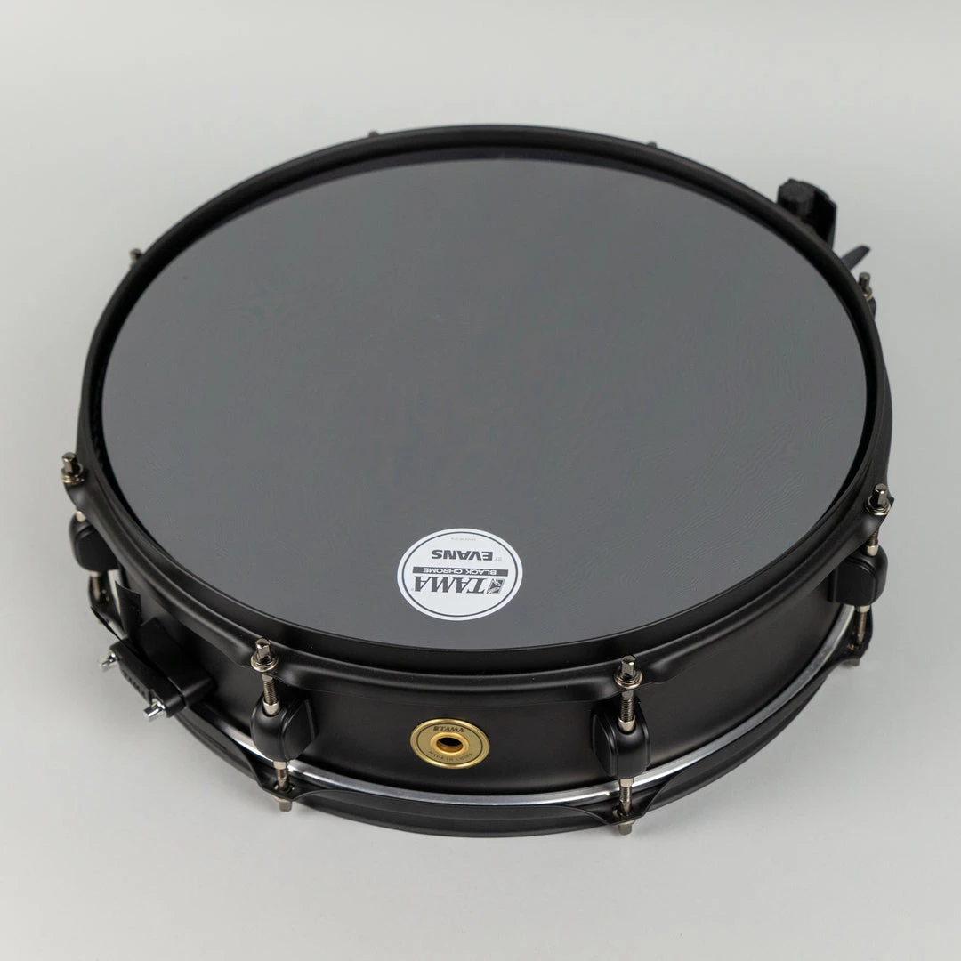 Tama Metalworks LTD 4" X 14" Snare Drum, Matte Black 5 Tama Metalworks LTD 4" X 14" Snare Drum, Matte Black