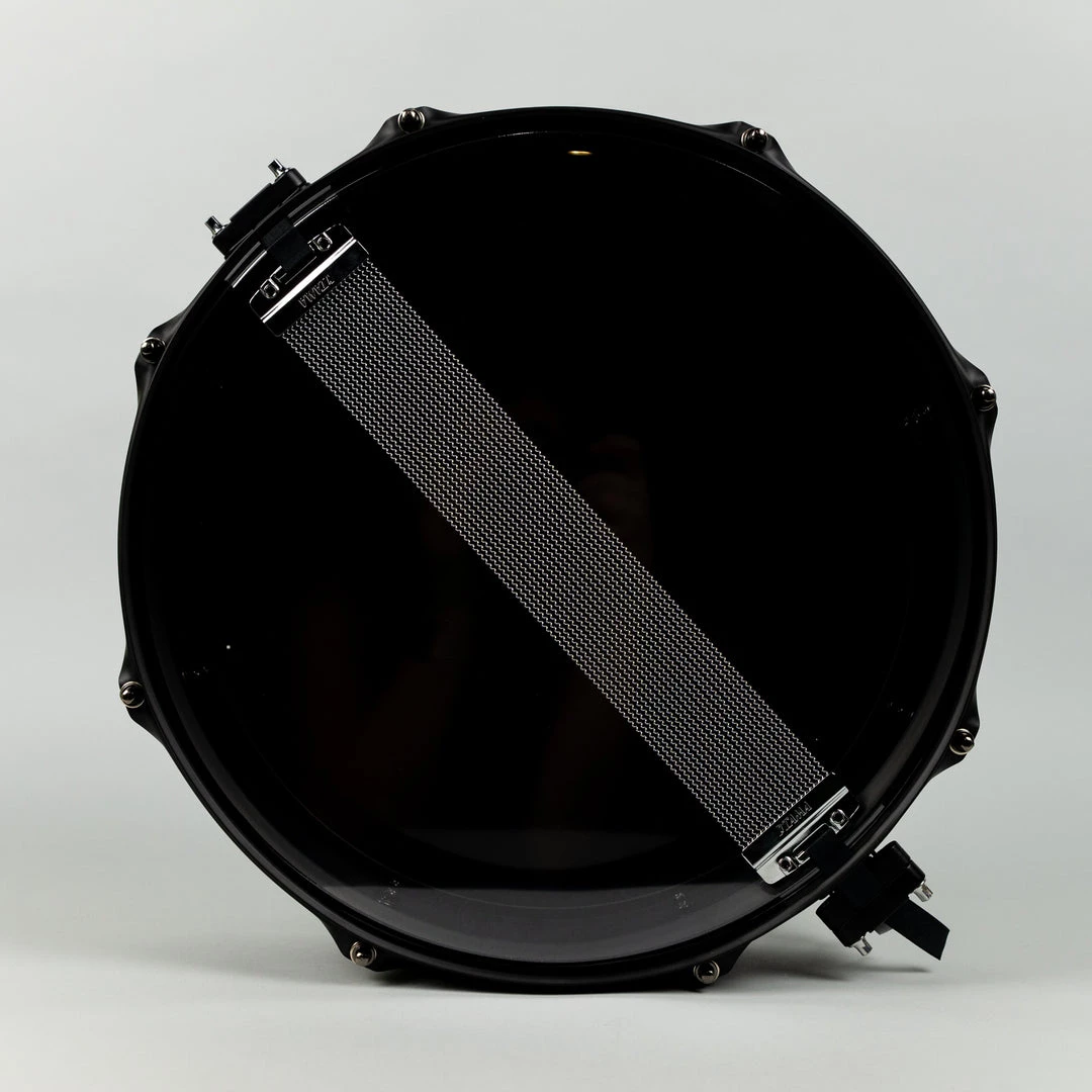 Tama Metalworks LTD 4" X 14" Snare Drum, Matte Black 7 Tama Metalworks LTD 4" X 14" Snare Drum, Matte Black